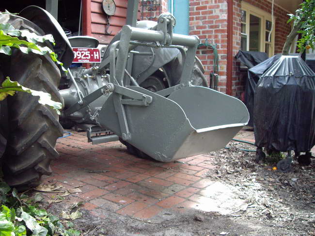 Raised transport position